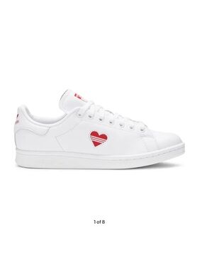 adidas Stan Smith Valentines Day Heart